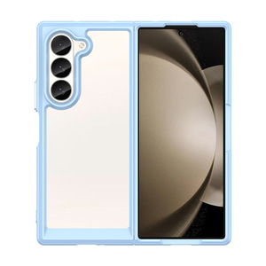 Coque de téléphone transparente colorée pour <span class=keywords><strong>Galaxy</strong></span> Z Fold 7 6 5 Coque de téléphone pliante transparente antichoc pour <span class=keywords><strong>Samsung</strong></span> Z Fold 6 5 <span class=keywords><strong>4</strong></span> - Product Image 5