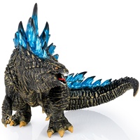 Vente chaude Cadeaux PVC Figurines Godzillaed Anime Collection Jouets Action Figure 12 pouces Tête à Queue Roi du Monstre