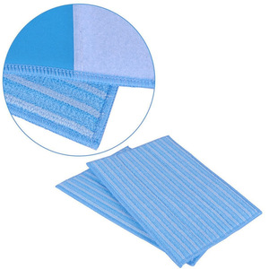 <span class=keywords><strong>HAAN</strong></span> SI-35/SI-40/SI-70 Almohadilla de Repuesto Rectangular de Microfibra para Mopa - Accesorio para Limpiador a Vapor - Product Image 2
