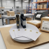 Prix Usine Nouvelle Cartouche d'Encre Noire Compatible Topmark 53S 53S+ à Base de Solvant 25mm pour Imprimante Jet d'Encre avec Puces Alternatives