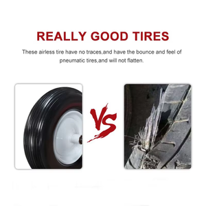 Modelo de construcción de servicio pesado Carretilla Fertilizante de jardín Carretilla de servicio pesado - Product Image 4