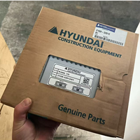 Placa de Control Principal Original para Excavadora Hyundai R215, Repuestos para Reparación del Sistema de Control de Excavadoras