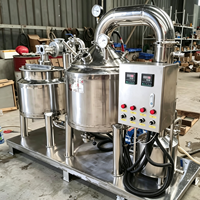 Sugar Syrup Thickener Vacuum Low Temperature Vacuum Evaporator Concentrator Sugar Syrup Evaporator Sugar Syrup Concentrator