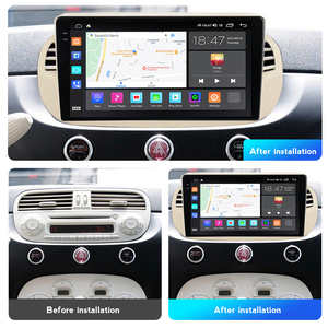 MEKEDE M6 Pro Android 12 8core 8 + 256GB 2K DSP 2din GPS WIFI autoradio stéréo pour 1DIN pour <span class=keywords><strong>Fiat</strong></span> 500 - Product Image 3