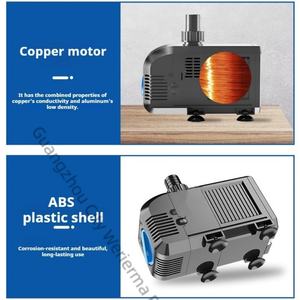 Sunsun Hj <span class=keywords><strong>Serie</strong></span> Hogedruk Dompelpomp Elektrische Mute Waterpomp Grote Stroom Output Klein Plastic Aquarium Buiten - Product Image 5