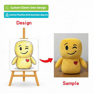 Custom Plush Toys Birthday Surprise Donut <strong>Teddy</strong> Bear Soft Plush with Mesh Lining Custom Design - Product Image 3