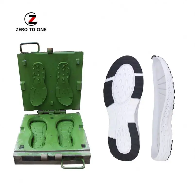 Hot Selling Men Tennis Shoe Sole Injection Mold Factory