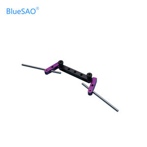TPLOのこぎり用<span class=keywords><strong>Bluesao</strong></span>整形外科獣医小型および大型TPLO JIG - Product Image 3