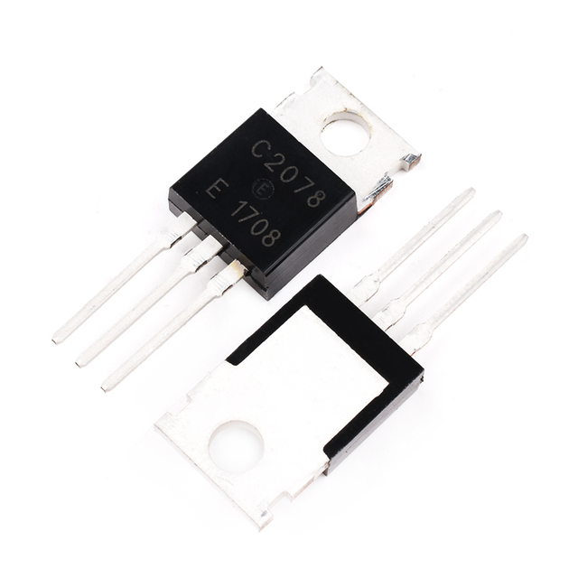 Smart Electronics C2078 2SC2078 High-Frequency Transistor Amplification Factor 60-100 Brand New Original Large Chip Transistors