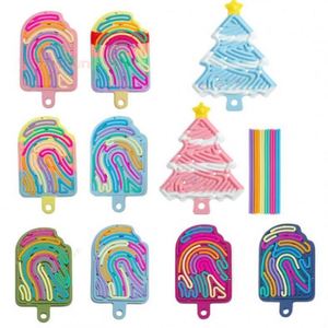 Juguetes Sensoriales de Silicona, Plástico y Espuma, Incluye Bolsa de Viaje Portátil, Tablero de Actividades Anti-Ansiedad, Calmante para el Estrés de los Niños - Product Image 3