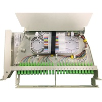 Panneau de brassage à fibres optiques coulissant de type tiroir pour montage en rack, 12, 24, 36, 48, 72, 96, 144 cœurs