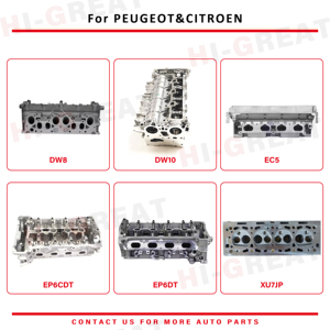 1.9L DW8 DW8T Culata del motor DW8T DW8 Conjunto completo de culata 9569145580 908537K para CITROEN <span class=keywords><strong>PEUGEOT</strong></span> Expert Jumpy - Product Image 4