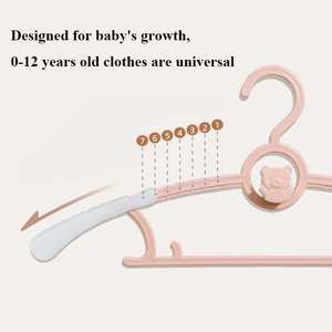 Pantaloni telescopici per bambini appendiabiti per bambini appesi appendiabiti per <span class=keywords><strong>neonati</strong></span> - Product Image 5