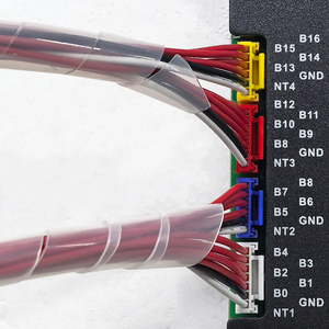 อินเวอร์เตอร์ BMS รุ่นใหม่ JK V19 พร้อมหน้าจอสัมผัสขนาด 4.3 นิ้ว สำหรับแบตเตอรี่ Lifepo4 48V 51.2V ชุดแบตเตอรี่ลิเธียม - Product Image 3