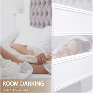 Nhà thông minh rèm cửa sổ Zebra Rèm cơ giới sản xuất văn phòng cán Shades Con lăn cửa sổ mù - Product Image 2