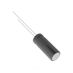 Condensateur à travers trou, 10 µF, 20 %, 63 V, radial, TH ELE-630ELL100ME11D, Distributeur agréé - Product Image 1