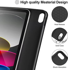 เคสคีย์บอร์ดแท็บเล็ตสำหรับ <span class=keywords><strong>iPad</strong></span> 2025 เคสคีย์บอร์ดอัจฉริยะรุ่น<span class=keywords><strong>ใหม่</strong></span><span class=keywords><strong>ล่าสุด</strong></span>พร้อมแทร็คแพดแบบมัลติทัช ใช้งานร่วมกับ <span class=keywords><strong>iPad</strong></span> 10.9 นิ้ว รุ่นที่ 10 - Product Image 2