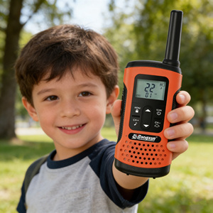 Рация HX T80 портативная, <span class=keywords><strong>2</strong></span> Вт, безлицензионная, 16 каналов, двусторонняя связь, зарядка через USB, комплект из <span class=keywords><strong>2</strong></span> штук для связи на улице, для детей - Product Image 1