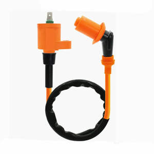 Baru 6-Pin balap kotak CDI MSD kumparan pengapian Tester dengan tutup busi untuk GY6 50cc-250cc sistem pengapian sepeda motor - Product Image 5