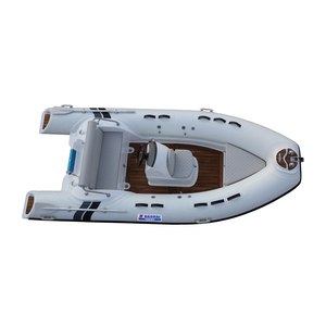 Haohai Ce Barche Rigide Gonflable Ponton Pedal Patrol Inflable Rib Boat para deportes acuáticos poliéster casco abierto <span class=keywords><strong>Riva</strong></span> Boat - Product Image 2