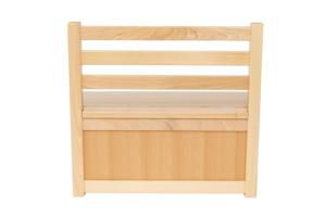 BPA FREE Home Furniture 2-In-1 Seating Storage Stool Ottoman Bench Kids <b>Toy</b> <b>Organizer</b> Children's Bench - Product Image 3