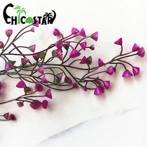 بيع بالجملة من المصنع مباشرة عرض نافذة الزفاف زهور بلاستيكية صناعية مزخرفة نباتات صناعية داخلية خارجية - Product Image 5