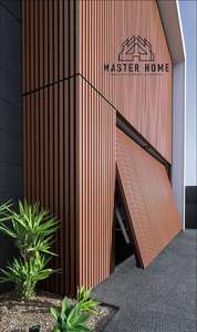 Master Home <span class=keywords><strong>Porte</strong></span> <span class=keywords><strong>de</strong></span> <span class=keywords><strong>garage</strong></span> moderne en aluminium Montage encastré personnalisé 16x7 16x8 9x7 10x10 Tilt-Up Fold Black Grill for Villas - Product Image 5