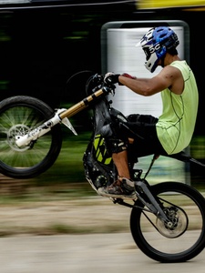 ที่วาง<span class=keywords><strong>เท้า</strong></span>ที่พัก<span class=keywords><strong>เท้า</strong></span>แป้นเหยียบกะ<span class=keywords><strong>เล็บ</strong></span>สำหรับ surron Light Bee x S Talaria Sting SUR-RON sur RON off-road - Product Image 6