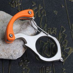 Llavero con Gancho de Autoprotección para Llaves de Coche, Llavero para Hombre, Colgante para Llaves, Herramienta Multifuncional - Product Image 5