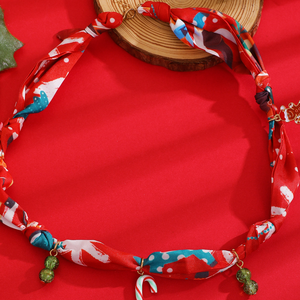 สร้อยคอจี้สามเหลี่ยมรูปทรงเรขาคณิตสร้อยคอพลอยถักด้วยมือที่สวยงาม - Product Image 5