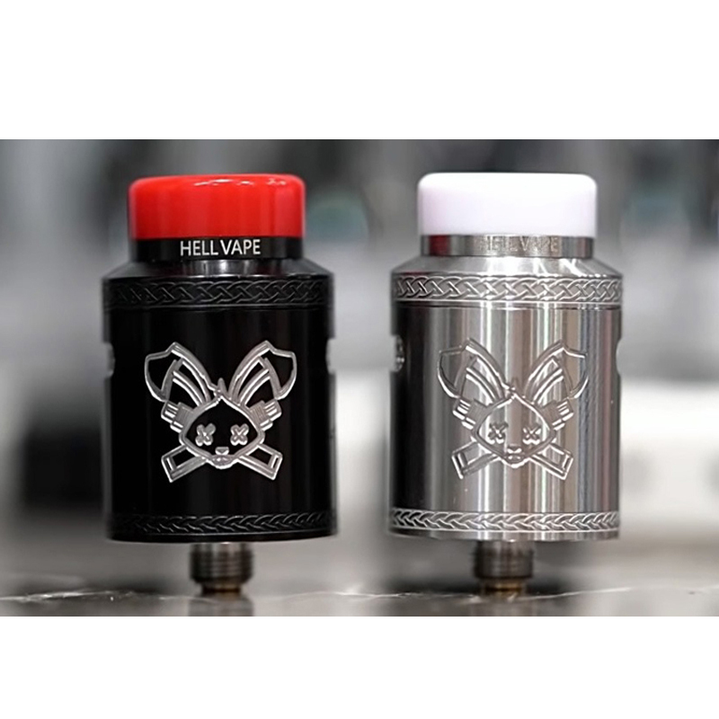 Резервуар для электронной сигареты Dead Rabbit V2 RDA 24 мм