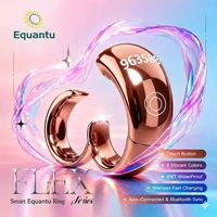 Bague connectée Zikr Equantu à dégagement rapide, contrôlable par application, pour un changement facile sans outils, en plastique, pour musulmans/islamiques