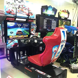 Giá tốt đồng tiền hoạt động Arcade rcacomg như vậy, tôi; atpr racomg Arcade trò chơi máy điều khiển từ xa đua xe trò chơi máy - Product Image 2