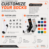 Chaussettes de sport pour hommes personnalisées, écologiques, respirantes en maille, avec logo jacquard, pour la course, la randonnée, le basketball, chaussettes athlétiques de printemps