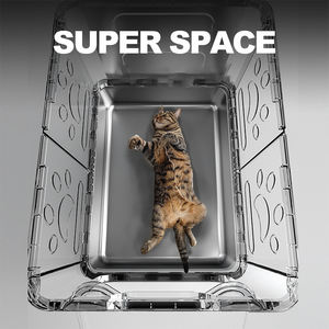 Fabricant de litière pliable en acier inoxydable en gros - Product Image 6