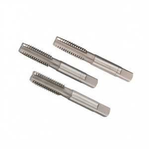 Juego de 3 Machos de Roscar HSS TA1600 DIN 352 ISO 2.6H y Troqueles - Product Image 2