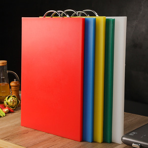 Tabla de cortar Tablas de cortar multiusos Venta caliente Profesional antideslizante Fruta Plástico Cocina Plástico PE Tabla de cortar - Product Image 5