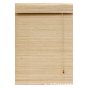 Nouveau <span class=keywords><strong>store</strong></span> <span class=keywords><strong>enrouleur</strong></span> en <span class=keywords><strong>bambou</strong></span> chinois, occultant et isolant thermique, à tirage vertical, sans perforation - Product Image 1