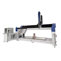 Máquina CNC de 4 Ejes para Trabajar la Madera, Fresadora para Tallar y Cortar, Router para Uso Profesional y DIY, Software de 4 Ejes, Servomotor Individual