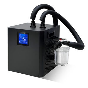 LG Mini Cold Plunge Chiller Système de refroidissement par <span class=keywords><strong>eau</strong></span> avec filtre externe et pompe pour 1/3hp Water Chiller Ice Baths Recovery - Product Image 5