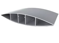 Persiennes en aluminium extrudé de la série 6000 de qualité Foshan pour des performances haut de gamme