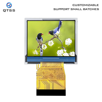 Modul Layar IPS TFT LCM LCD 1,5 Inci, Tampilan Lanskap 480*240 OTA5182A, Antarmuka MIPI SPI RGB