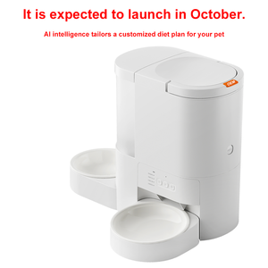 2025 nuevo producto preventa agencia exclusiva Alimentador automático inteligente para mascotas + dispensador de agua 2 en 1 personalización OEM/ODM - Product Image 5