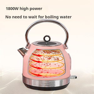 Hervidor de Agua de Acero Inoxidable 304 de 1.7L, Gran Capacidad, para el Hogar, Electrodoméstico Pequeño - Product Image 4
