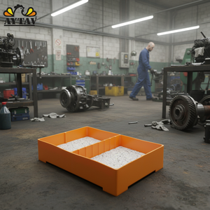 <b>Plastic</b> Disinfection Stand for Machinery Repair Shops New AYTAV 1-Year 34.5x51.5x8cm 2.18kg for Report Video Inspection - Product Image 3