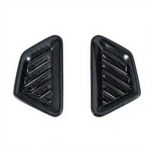 Cubierta de Ventilación Frontal de Fibra de Carbono Estilo B11 para Mercedes Benz Clase G W465 G63 G500 2025, Accesorios Interiores para Auto - Product Image 1