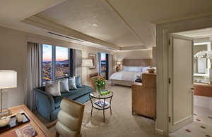 Ensemble complet de meubles de chambre à coucher d'hôtel de luxe d'étoile personnalisée Hospitalité Meubles de motel Resort Lit de villa <span class=keywords><strong>Vente</strong></span> d'usine - Product Image 2