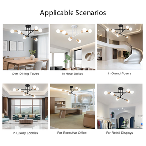 Phòng khách ánh sáng mặt dây chuyền nhà ăn phòng sắt trần ánh sáng cá nhân công nghiệp phong cách phòng ngủ thiết bị chiếu sáng - Product Image 4