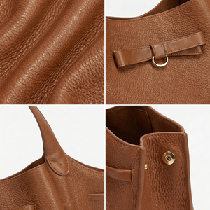 pelle scamosciata per le donne Hobo borsa a spalla retrò mezzaluna da donna borsa <span class=keywords><strong>di</strong></span> lusso fabbrica diretta OEM ODM fornitore - Product Image 5