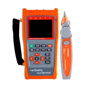 Probador de Vigilancia de Video Analógico/Digital para Redes i-pook, Herramienta Esencial para Ingeniería de Redes, Serie Coaxial HD PK69 - Product Image 1